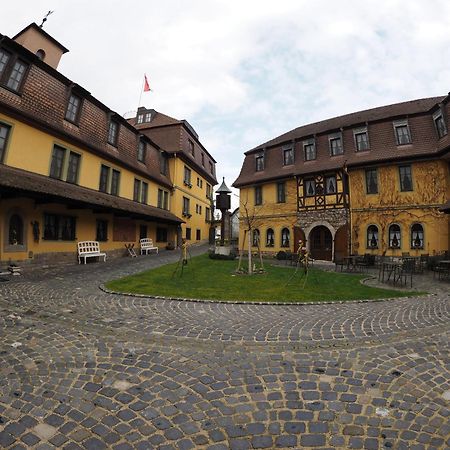 Hotel Leicht Biebelried Bagian luar foto