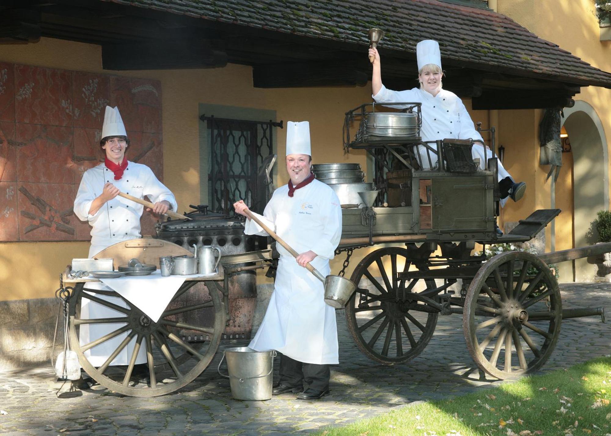 Hotel Leicht Biebelried Bagian luar foto