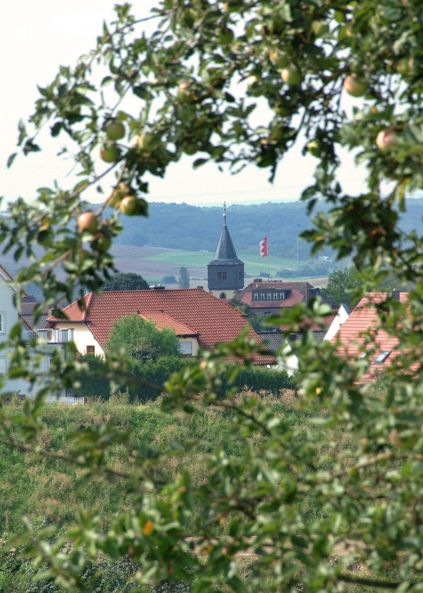 Hotel Leicht Biebelried Bagian luar foto